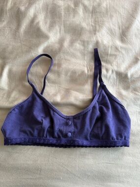 Savage X Wireless Bralette with Button Front